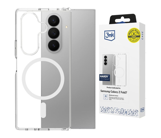 3mk Hardy LiqForce MagCase do Samsung Galaxy Z Fold 7 - 1582391 - zdjęcie